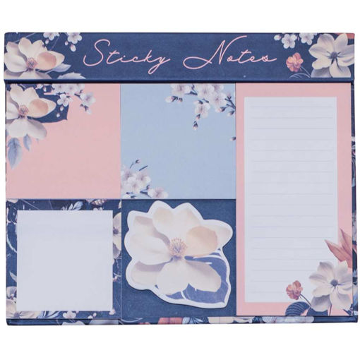 Picture of ZARA MAGNETIC STICKY NOTES 19CMX16CM